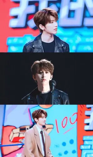 蔡徐坤三格壁纸