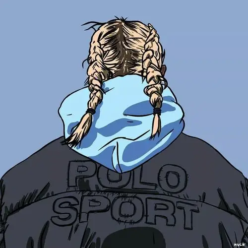 今日份头像潮人必备