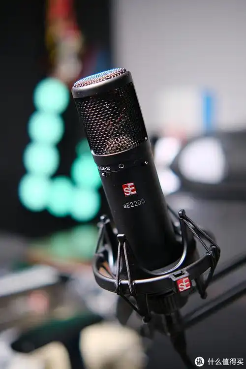 se2200麦克风测评|录音室级别,提供两档低切适合在家使用的大振膜电容