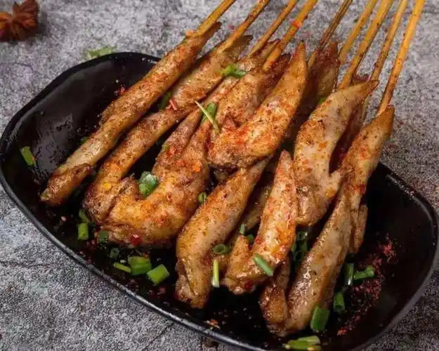 烤鸡尖岂不是赛过神仙!