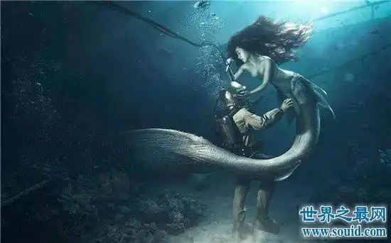 1,南海鲛人外形特征南海鲛人和人一样,是有头发的,并且颜色多样.