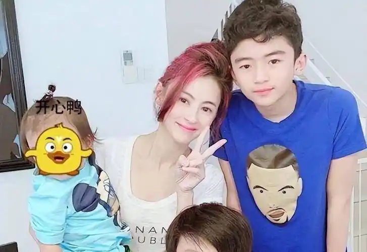 张柏芝要女儿_孩子_儿子_父亲