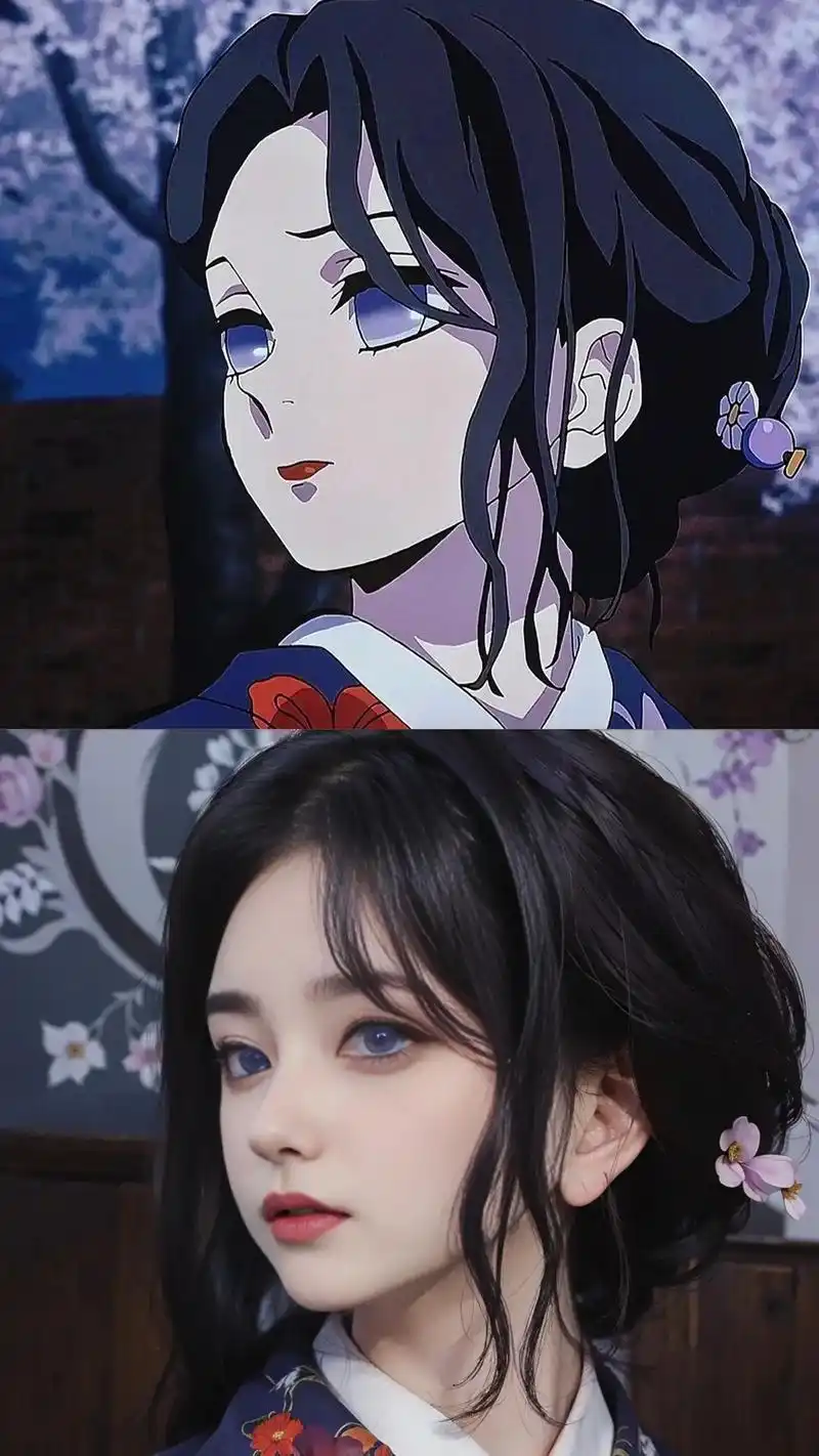 谁才是鬼灭之刃女鬼颜值的天花板?#鬼灭之刃 #动漫 #二次元 - 抖音