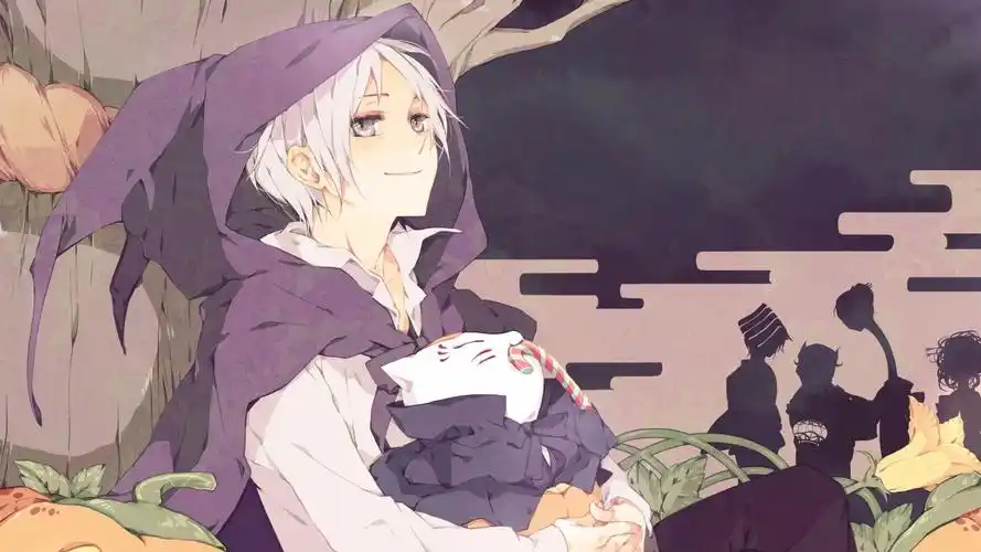 酷帅动漫男生壁纸