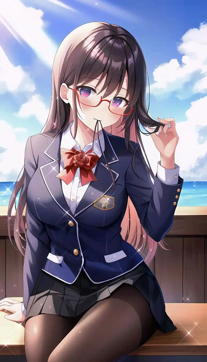 二次元 #动漫女神 #女生动漫头像推荐 # - 抖音