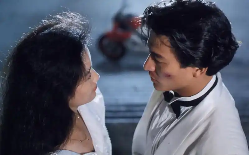 经典电影天若有情1990beyond未曾后悔混剪刘德华吴倩莲