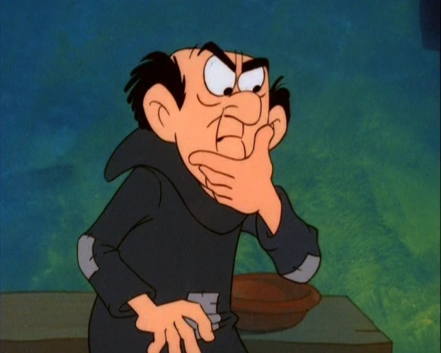 动画片《蓝精灵》中的格格巫