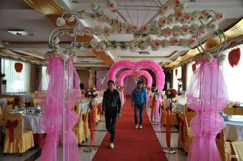 金塔佳缘婚庆婚礼现场图片展示