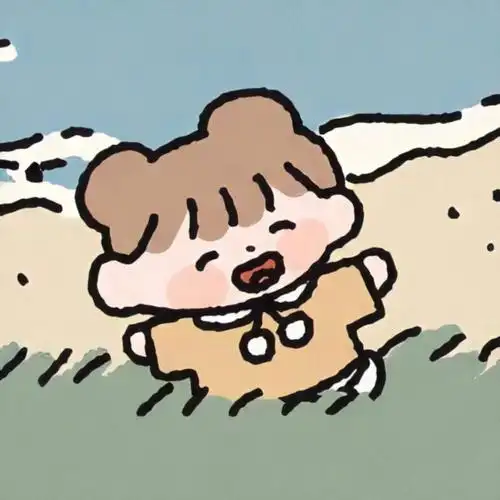 闺蜜头像 画师ins:for_mee