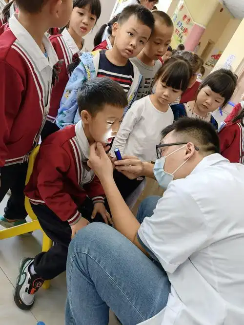 勇敢小宝贝体检之男生篇