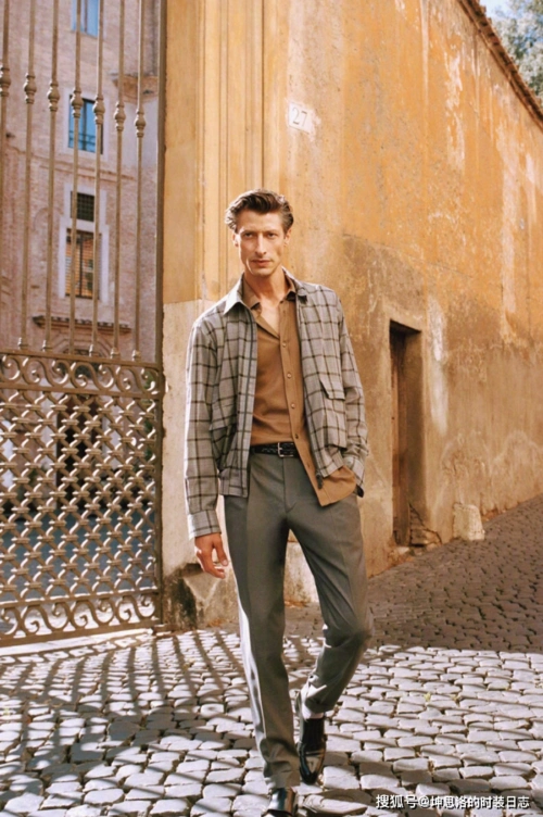 穿搭灵感丨brioni 2021春夏 轻松写意的时髦感_男士们