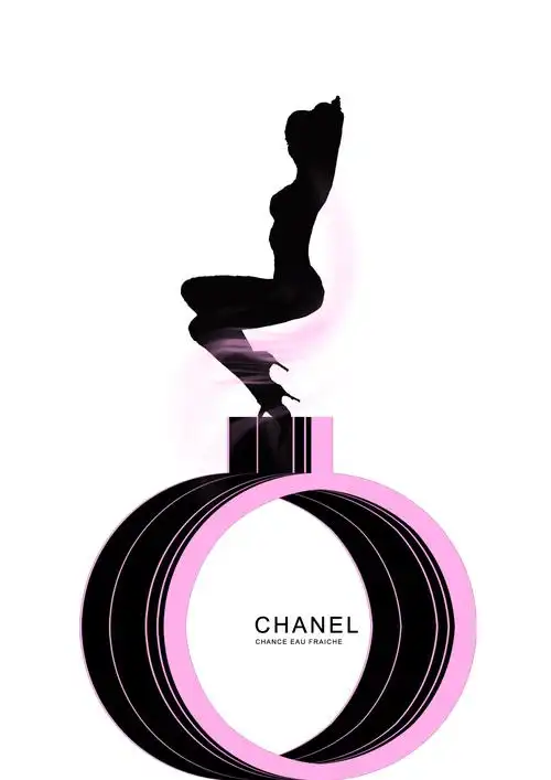 chanel 海报设计