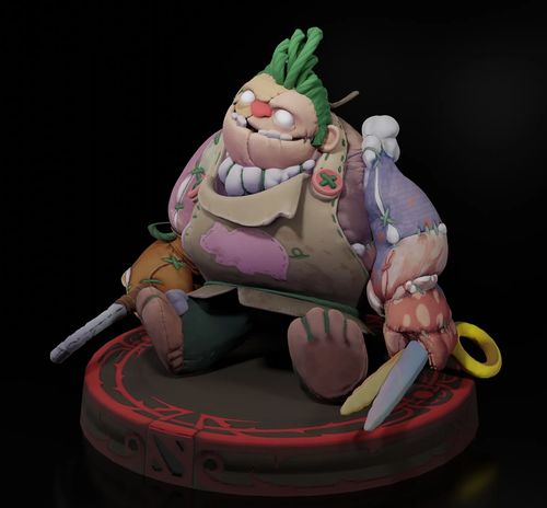 预售dota2刀塔2小屠夫身心游戏手办模型送男友老公礼物