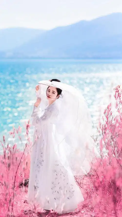 仙气十足的气质古装美女