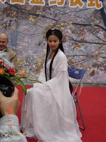 神雕侠侣刘亦菲 饰 小龙女