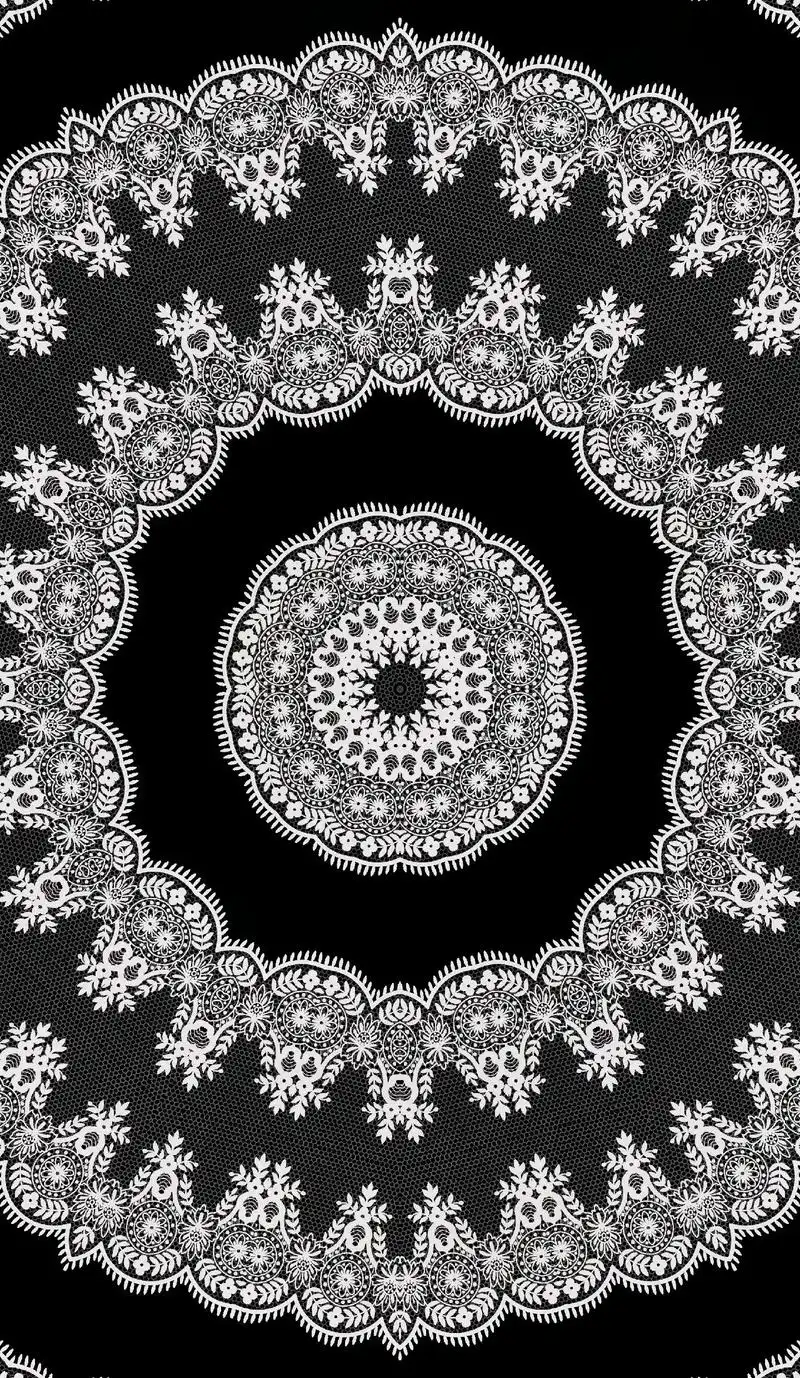 蕾丝花边纹样图案设计之纹样之美