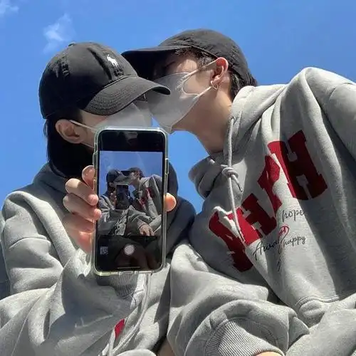 情侣拍照姿势快来