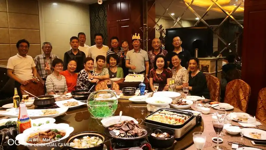 周志洪会长生日聚会!