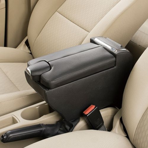 轩丽 索菲尔扶手箱免打孔手扶箱专车专用瑞奕雅绅特免打孔两厢三厢