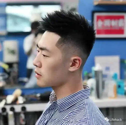 因为高级感爆棚,超受欢迎,显瘦又帅气的发型,飞机头是一款能让男生4
