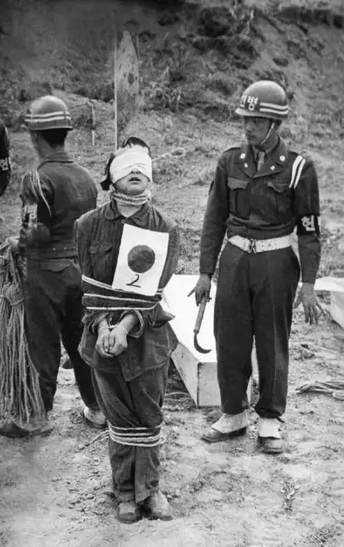 朝鮮戰爭:一組驚心動魄的老照片