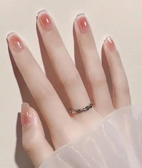 杨幂angelababy腮红美甲仙气逼人这些同款清透感爆棚太适合夏天