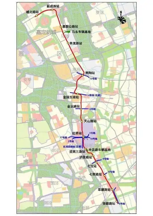 轨交嘉闵线今年公示明年开工,闵行哪里收益最大(下篇)