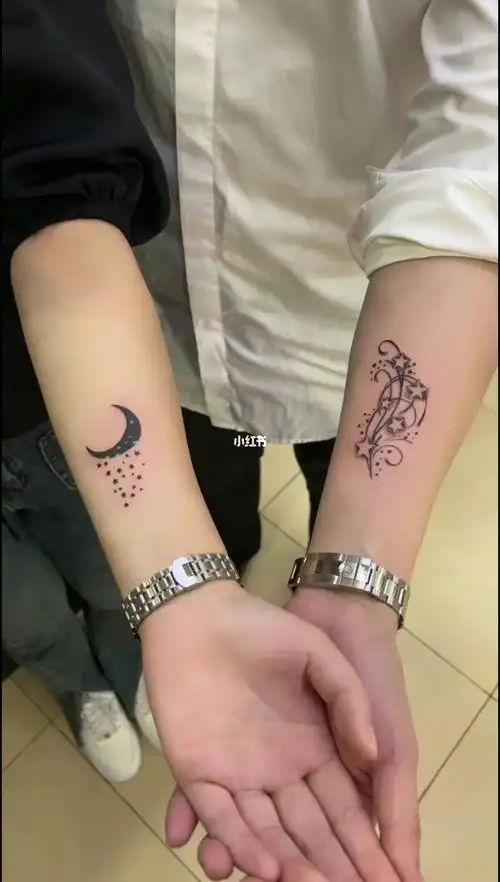 情侣款小纹身