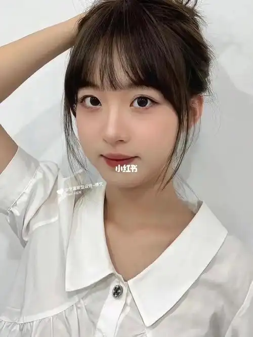 圆脸肉肉脸大脸鹅蛋脸女生一定要剪的刘海