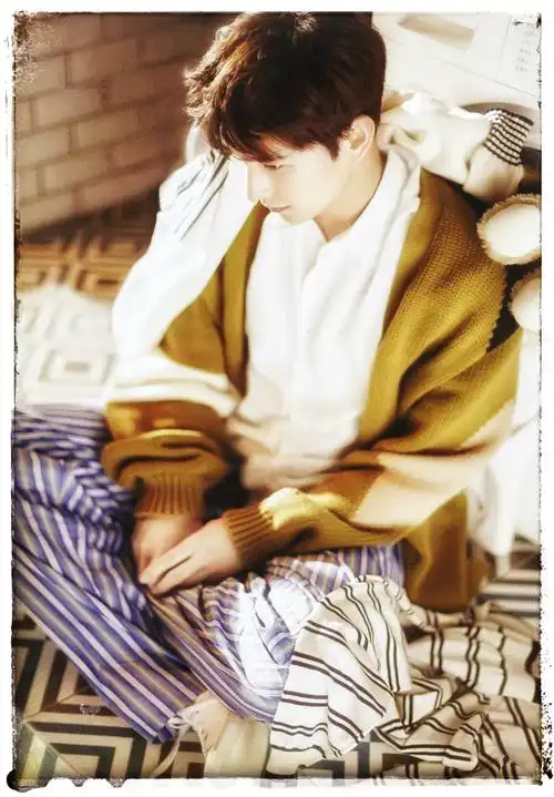 【老照片风】杨洋 这组老照片风 暖暖的太有感觉了