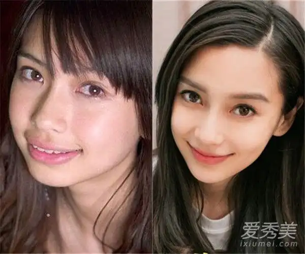 凤姐发baby旧照调侃撞脸你别说还真有点像