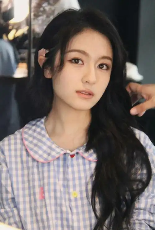 李兰迪留了长发#天呐长发兰迪好漂亮啊啊啊啊啊!