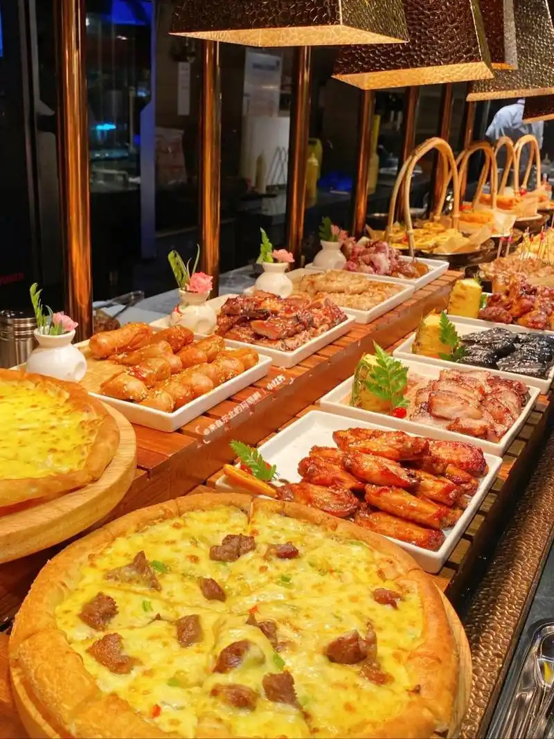 长沙平价自助餐天花板!性价比超高真的好吃!