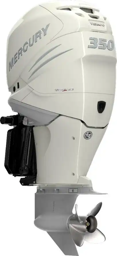 水星verado350400超强增压型四冲程舷外机满足极致速度追求