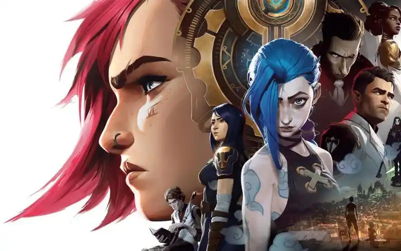 双城之战你走以后我们都变了金克丝x蔚超清)