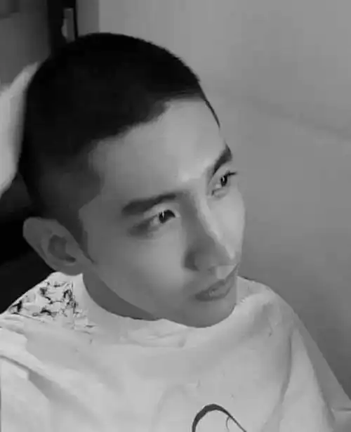 寸头是一种毒药,男人都逃不掉