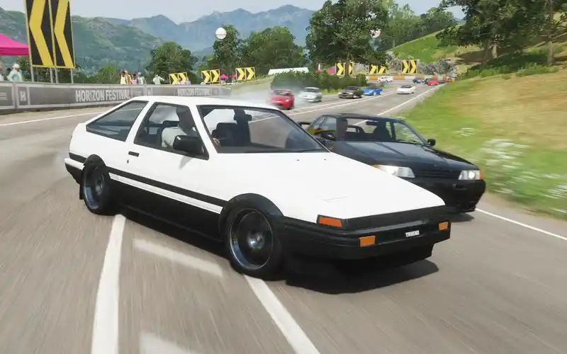 感受人车一体飘移!