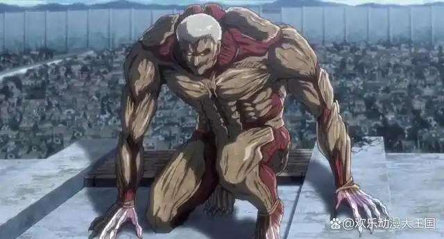 进击的巨人中的九大巨人