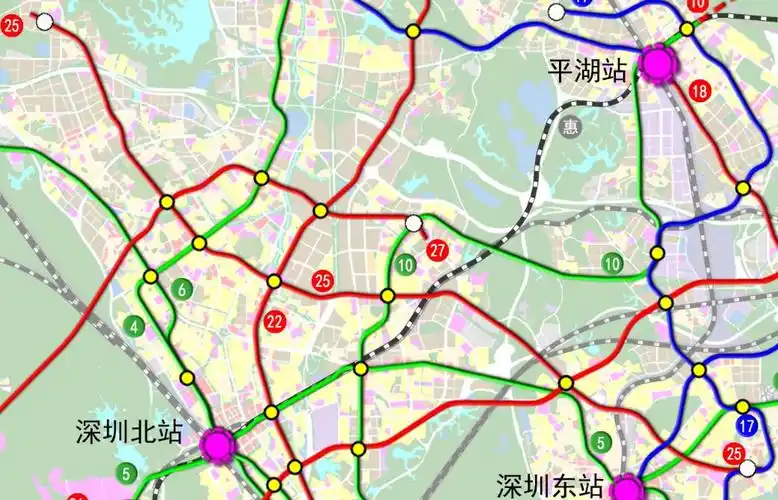 深圳地铁25号线_深圳地铁25号线规划-万县网