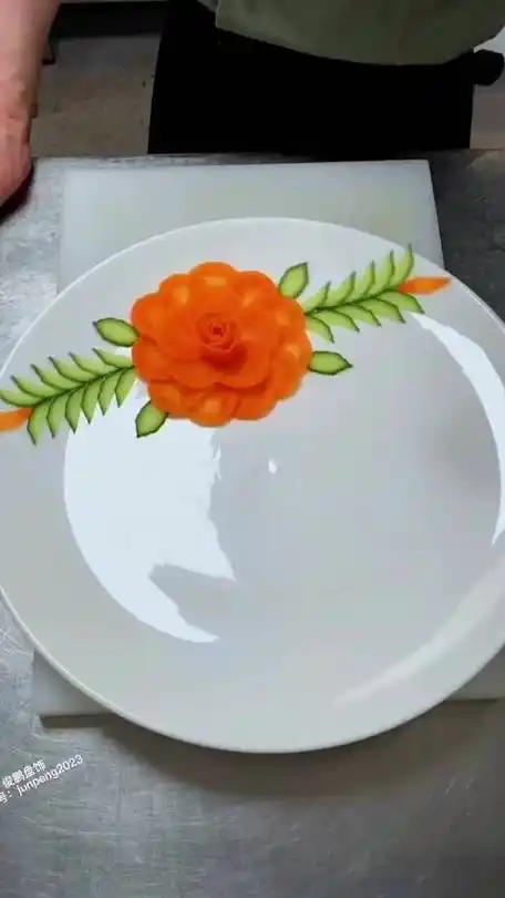 漂亮盘饰简单易学!你学会了吗?摆盘技巧676767