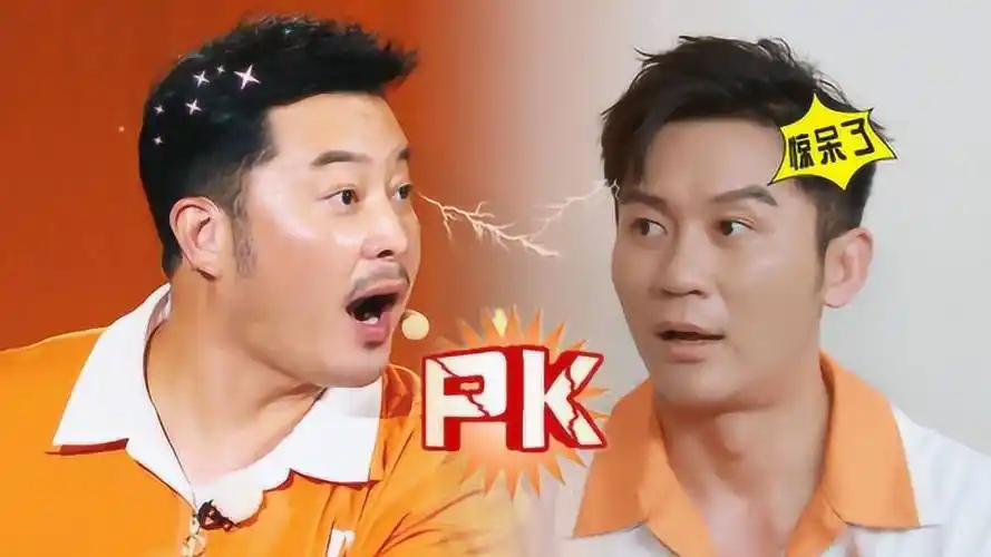 《奔跑吧》沙溢挑战李晨撕名牌!台下宝马良驹,台上跪地秒怂
