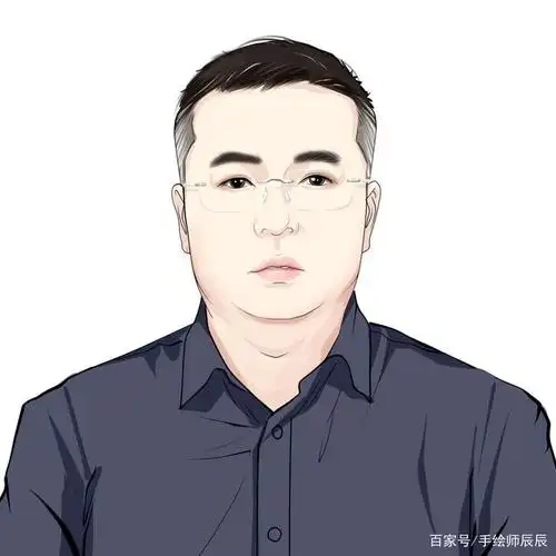 你的微信头像该换一换了,多款中年大叔动漫风,总有你喜欢的