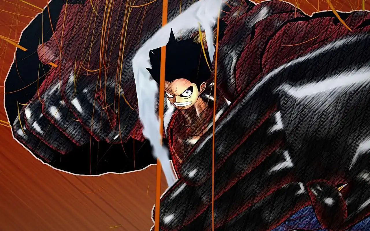 海贼王路飞炫酷霸气图片桌面壁纸高清大图预览1680x1050_卡通动漫下载