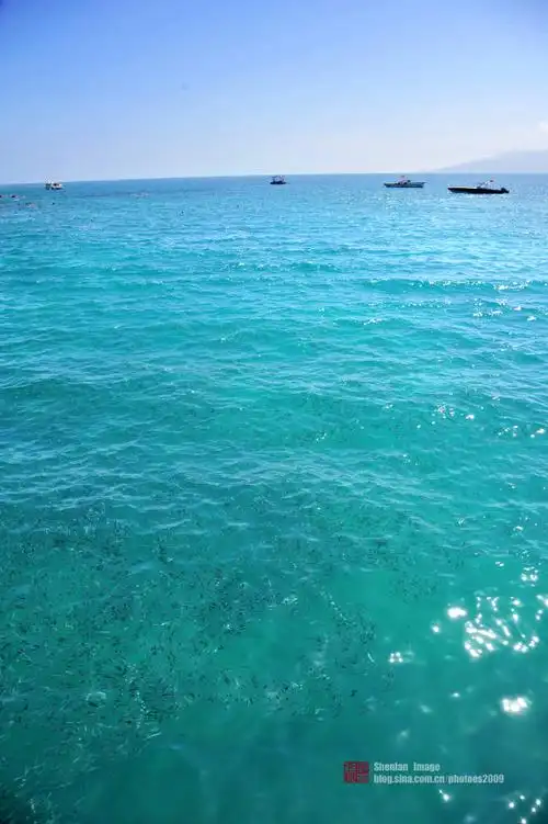 【阳光海南】迷失在蜈支洲的碧海蓝天