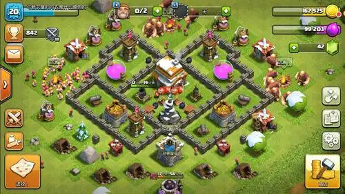 谁有5本神阵?求大神们发一下_部落冲突_九游论坛