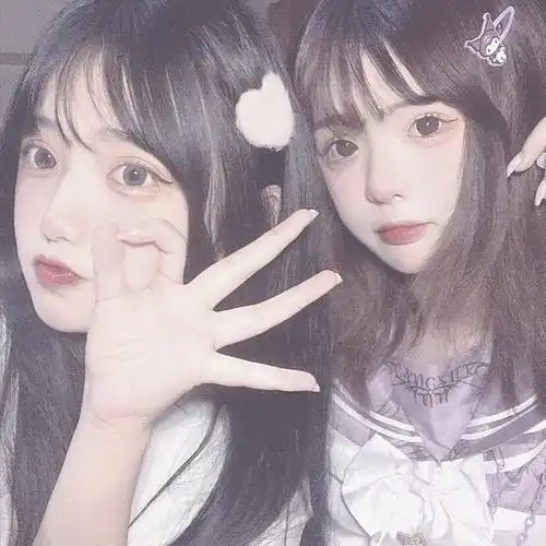 闺蜜两人头像一对两张