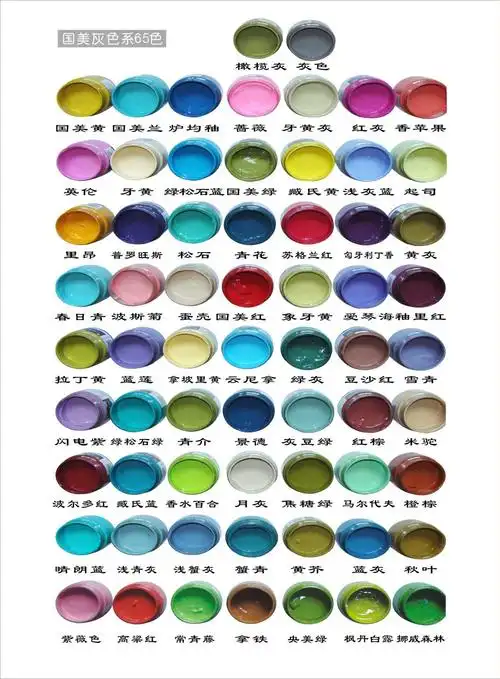 高级灰65色浓缩广告画颜料 绘画水粉颜100ml厂家/批发/供应商