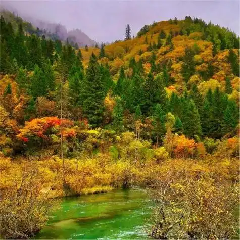 好看自然风景头像图片唯美山水风景图片大全