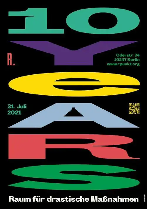 文字版创意海报设计风格独特