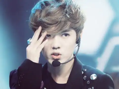 中国最美时尚男明星——"时尚小鲜肉"鹿晗个人资料